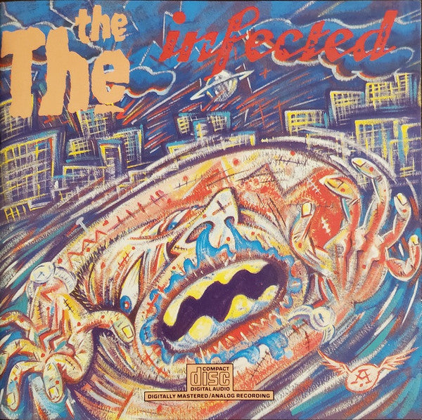 CD The The – Infected - USADO